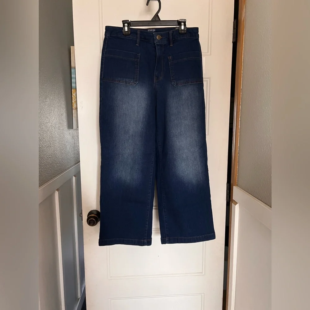 Energie Wide Leg Denim - Picture 1 of 3